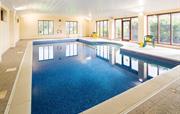 Fabulous indoor heated swimming pool