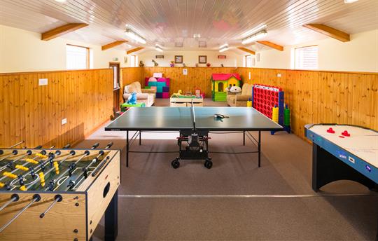 Games room for all ages