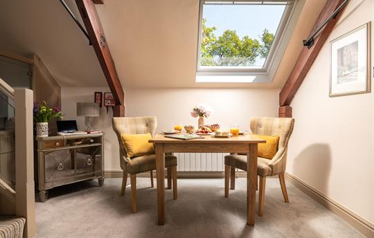 Pulley Mill Dining Area