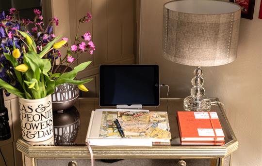 Pulley Mill Ipad and Unit