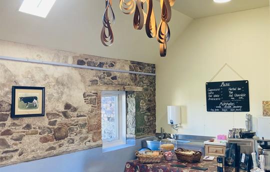 The Pop Up Coffee Shop at airhouses 