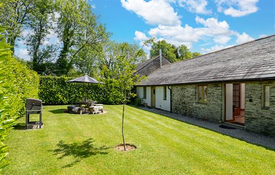 Corn Barn private garden