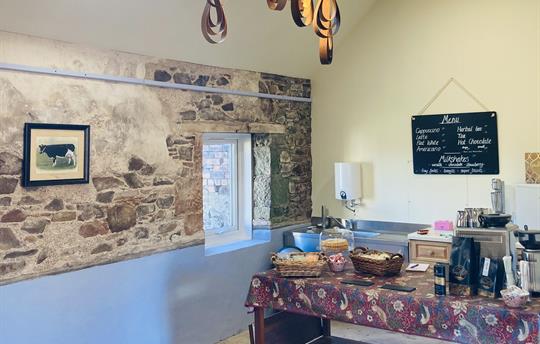 The Pop Up Coffee Shop at airhouses 