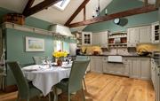 Peace and Plenty kitchen and dining area