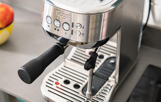 Wake up to fresh coffee