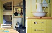 Boundary kitchen area composite picture