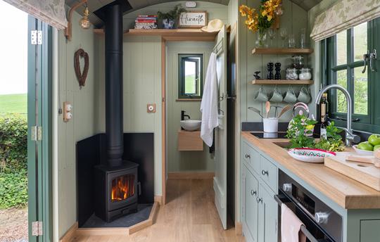 Tilly's Shepherd Hut