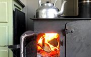 Cook and keep warm in your shepherd's hut