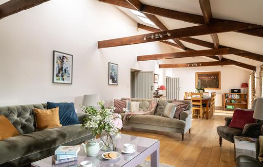 The 'Long' bit of the barn