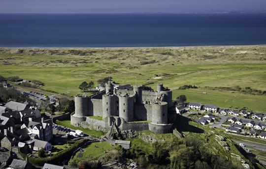 Harlech Castle