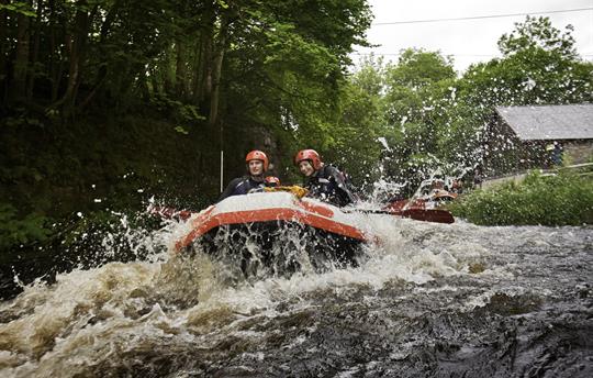White Water Rafting