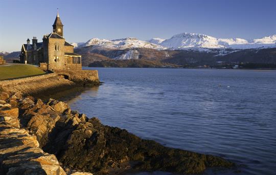 Mawddach Estuary & Cadair Idris