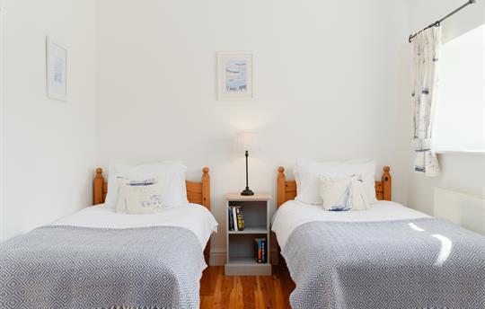 Second bedroom Cobblestone Cottage