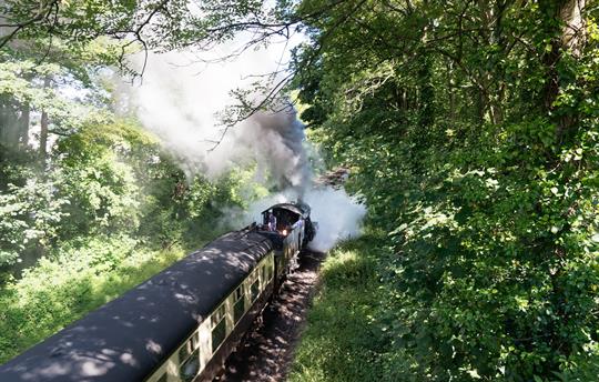 Go back in time on the West Somerset Railway