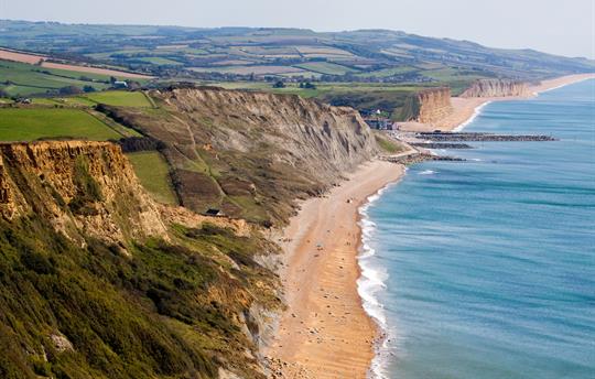 Jurassic coast - Lyme bay