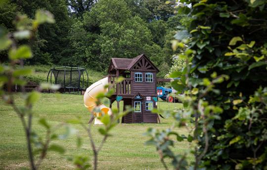 Fun for All – Tractor, Trampoline & Swings!