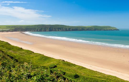 Woolacombe Sandy Beach