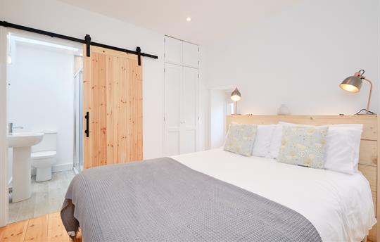 Lovely comfy bedroom and ensuite