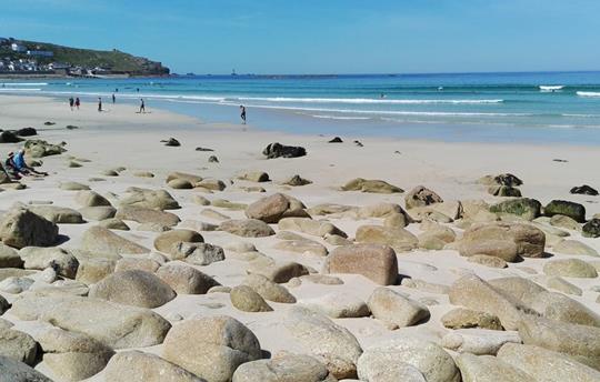 Beautiful Sennen cove