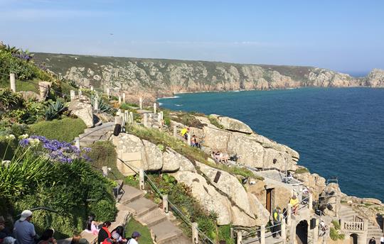 The Minack Theatre