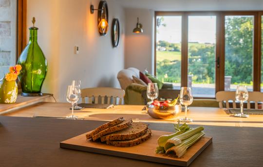 Tumbledown Dining with a view