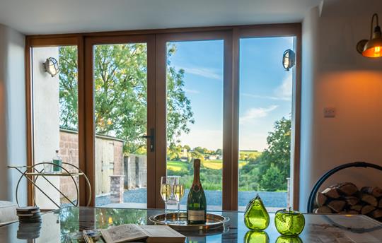 Living Room with an epic view