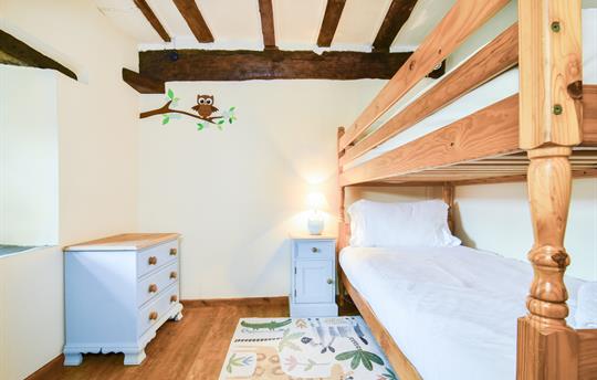 Applecross bunk bedroom