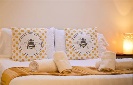 Relax in comfort for a good nights sleep