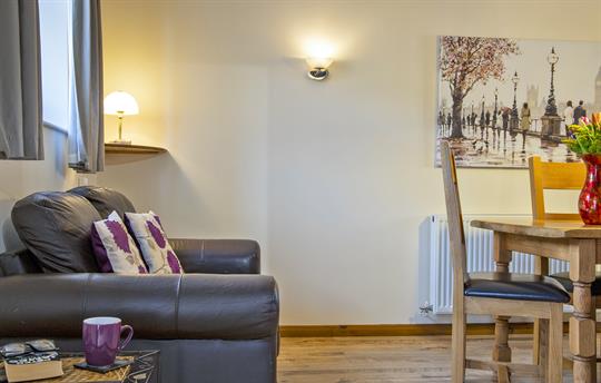 Relax after dinner in the snug