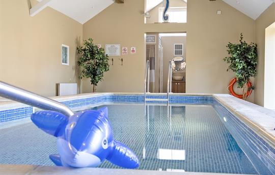 Swimming Pool for your exclusive use