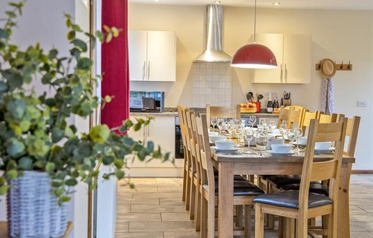 James's Parlour ideal dining for family & friends