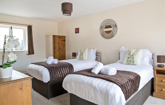 Ground floor bedroom