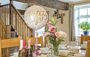 Oliver's Mill is perfect for a group celebration