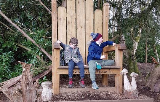 Hawkstone Follies is a fun day out & Pet Friendly