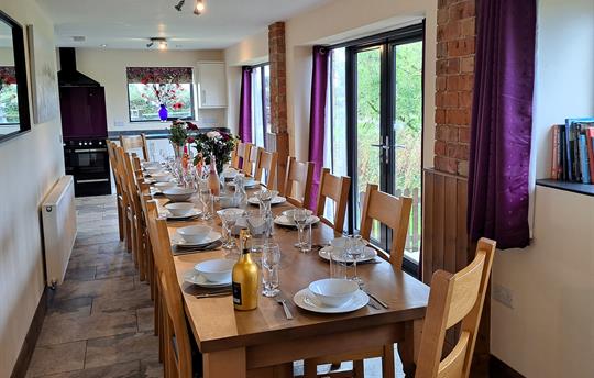 Buttercups dines 16 for a perfect celebration