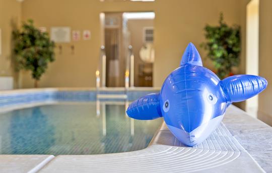 Have an exclusive swim in the Swimming Pool