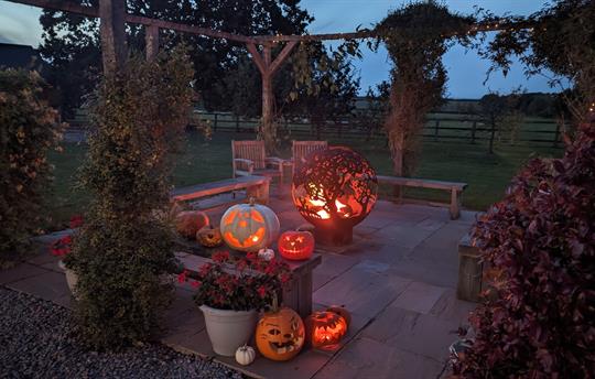 Halloween by the fireball