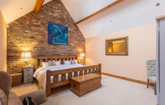 The Lodge Master Bedroom