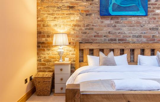 The Lodge Master Bedroom