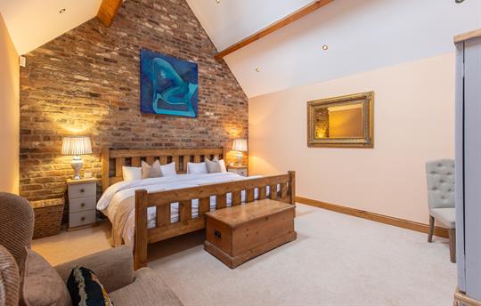 The Lodge Master Bedroom