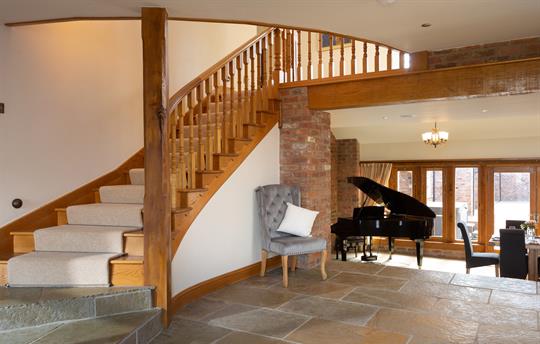 Enjoy playing the beautiful piano