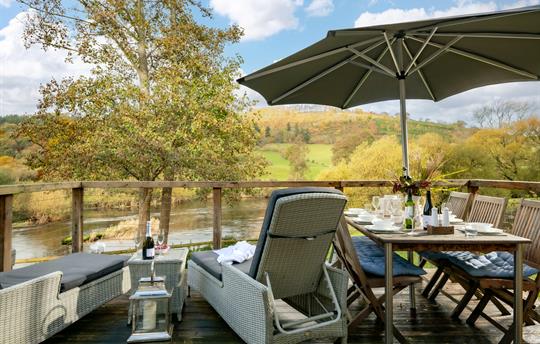 Flyfishers - Decking Area