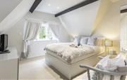 Master bedroom with views over the garden