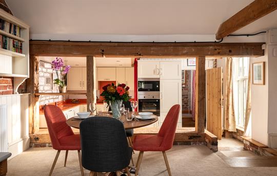 Old Dairy looking towards kitchen