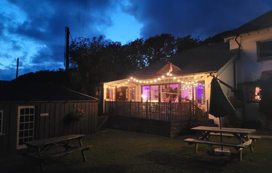 Terrace Bar from outside