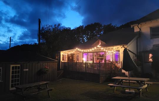 Terrace Bar from outside