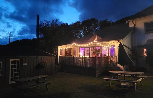 Terrace Bar from outside