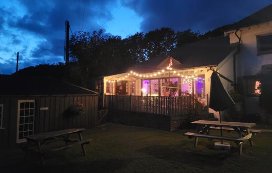 Terrace Bar from outside