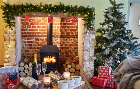 Enjoy Christmas or the New Year at the Coach House