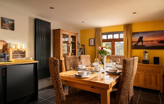 Kitchen/Diner at the Barn